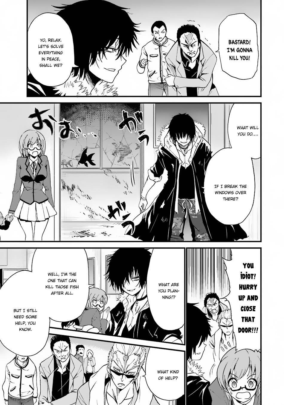 Shibuya Kingyo Chapter 5 - Page 27