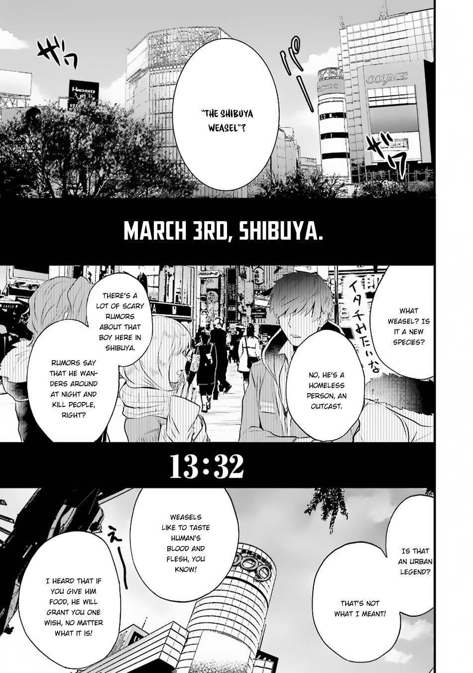 Shibuya Kingyo Chapter 5 - Page 3