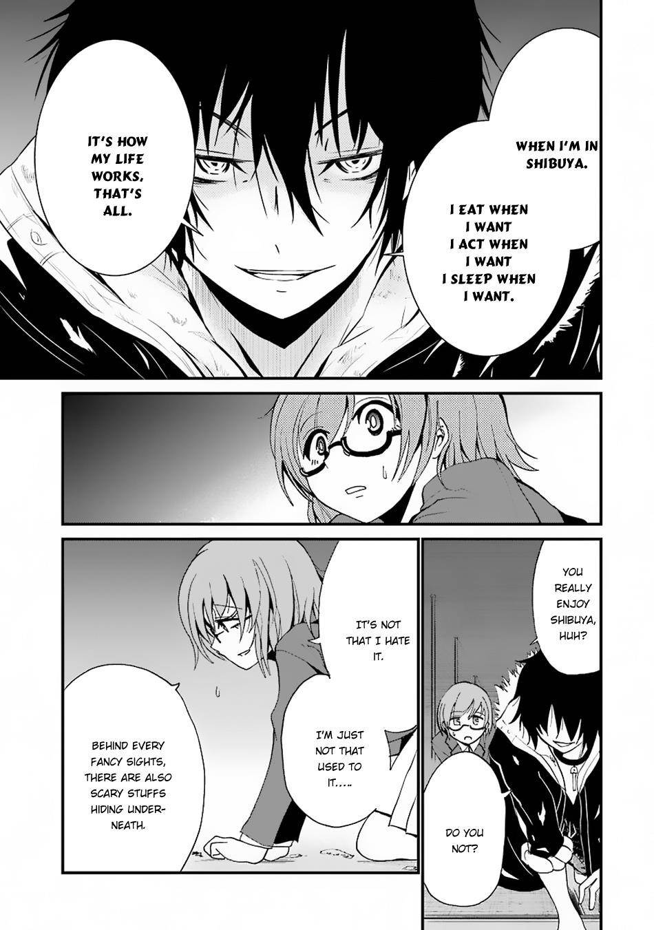 Shibuya Kingyo Chapter 5 - Page 35