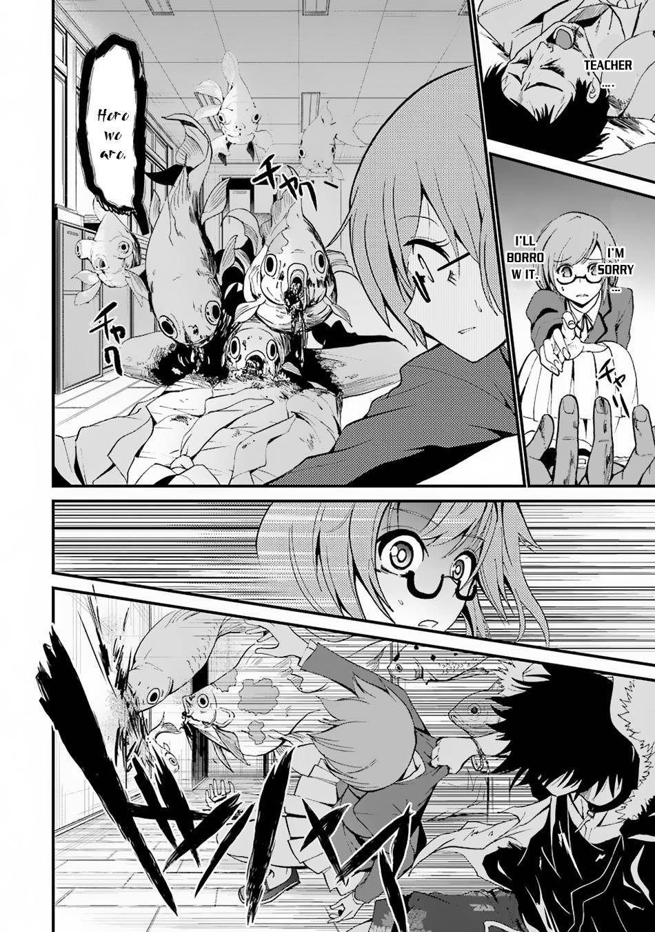 Shibuya Kingyo Chapter 5 - Page 40