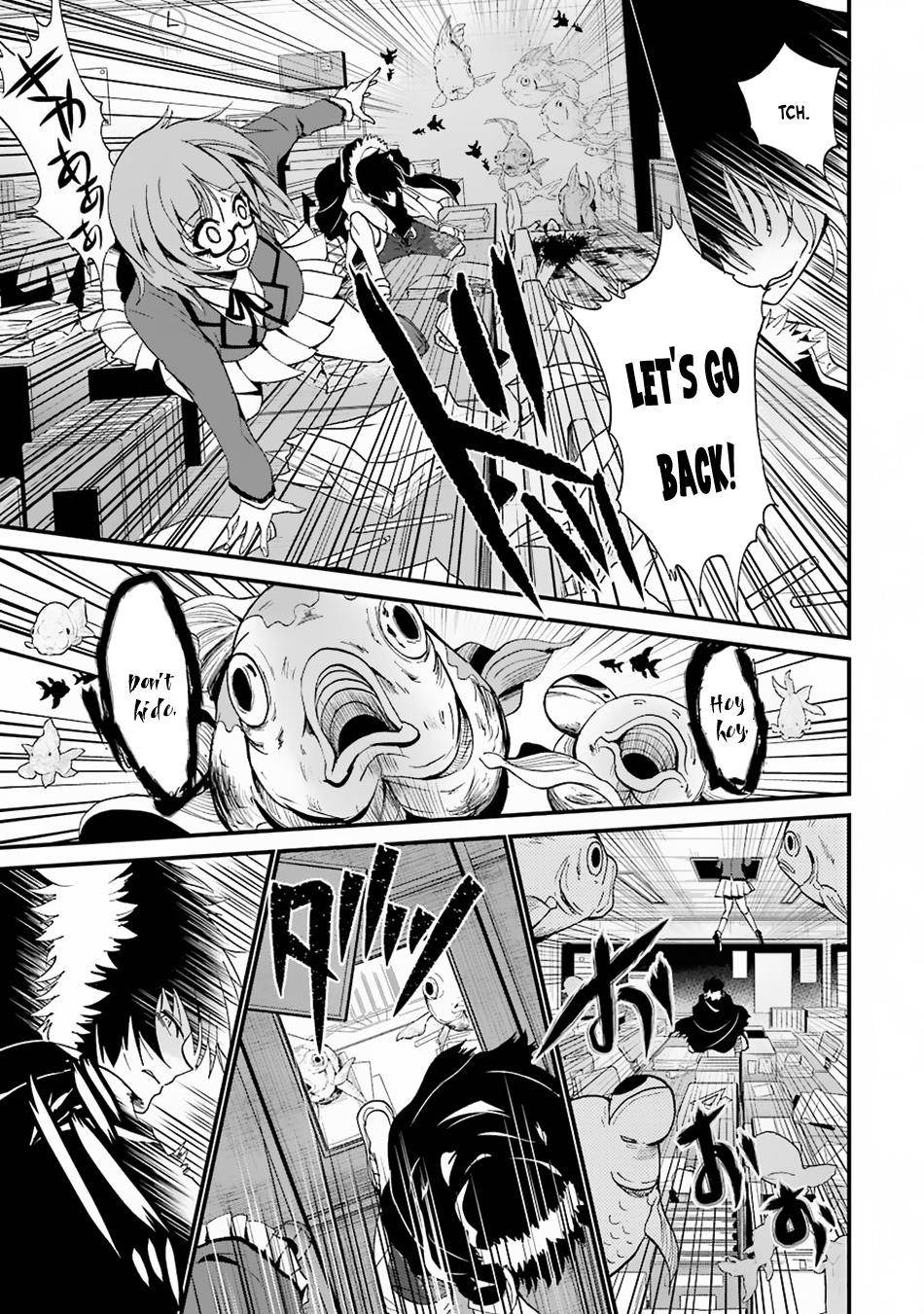 Shibuya Kingyo Chapter 5 - Page 41