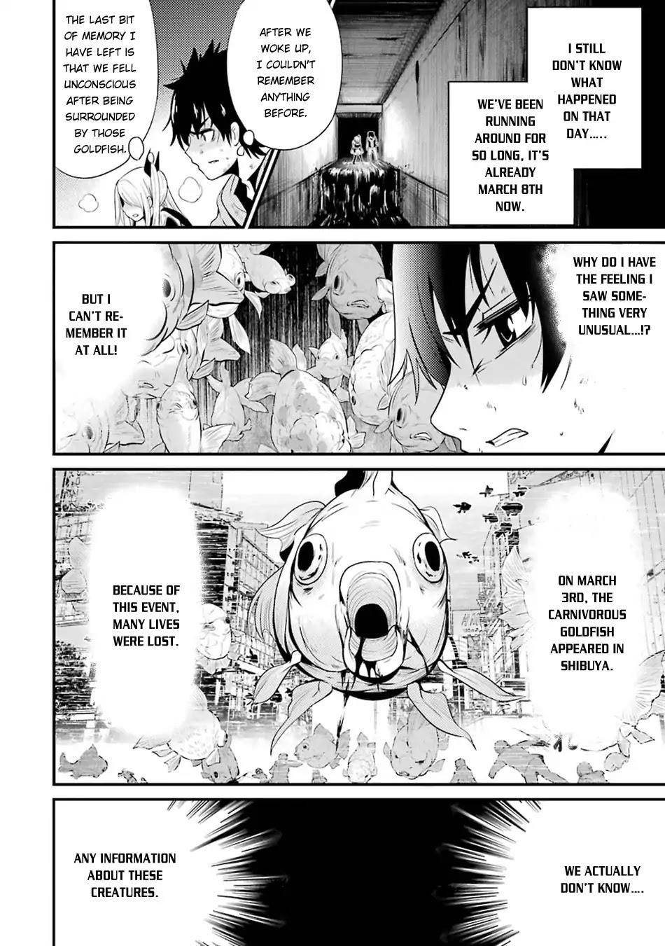 Shibuya Kingyo Chapter 8 - Page 14