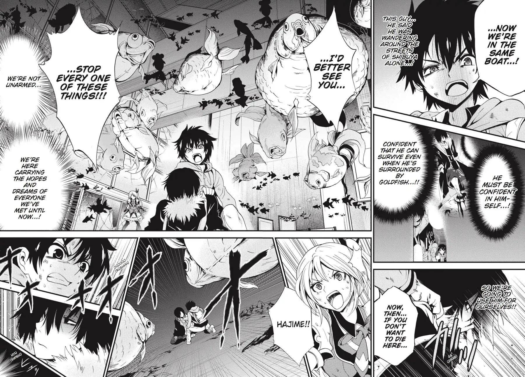 Shibuya Kingyo Chapter 9 - Page 18