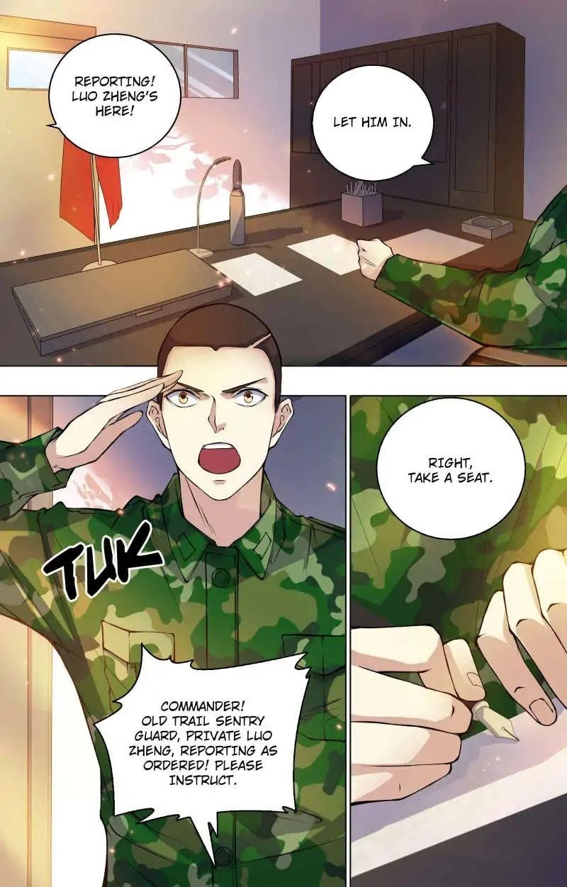 The Strongest War God Chapter 12 - Page 4