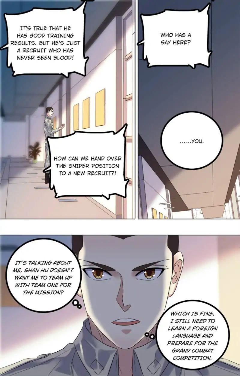 The Strongest War God Chapter 36 - Page 8