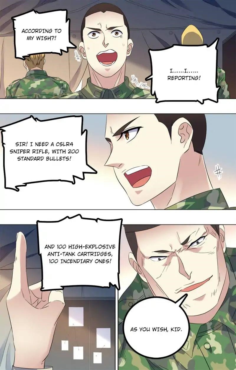 The Strongest War God Chapter 38 - Page 3