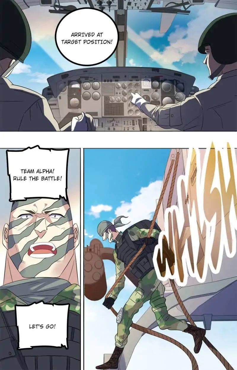 The Strongest War God Chapter 38 - Page 8