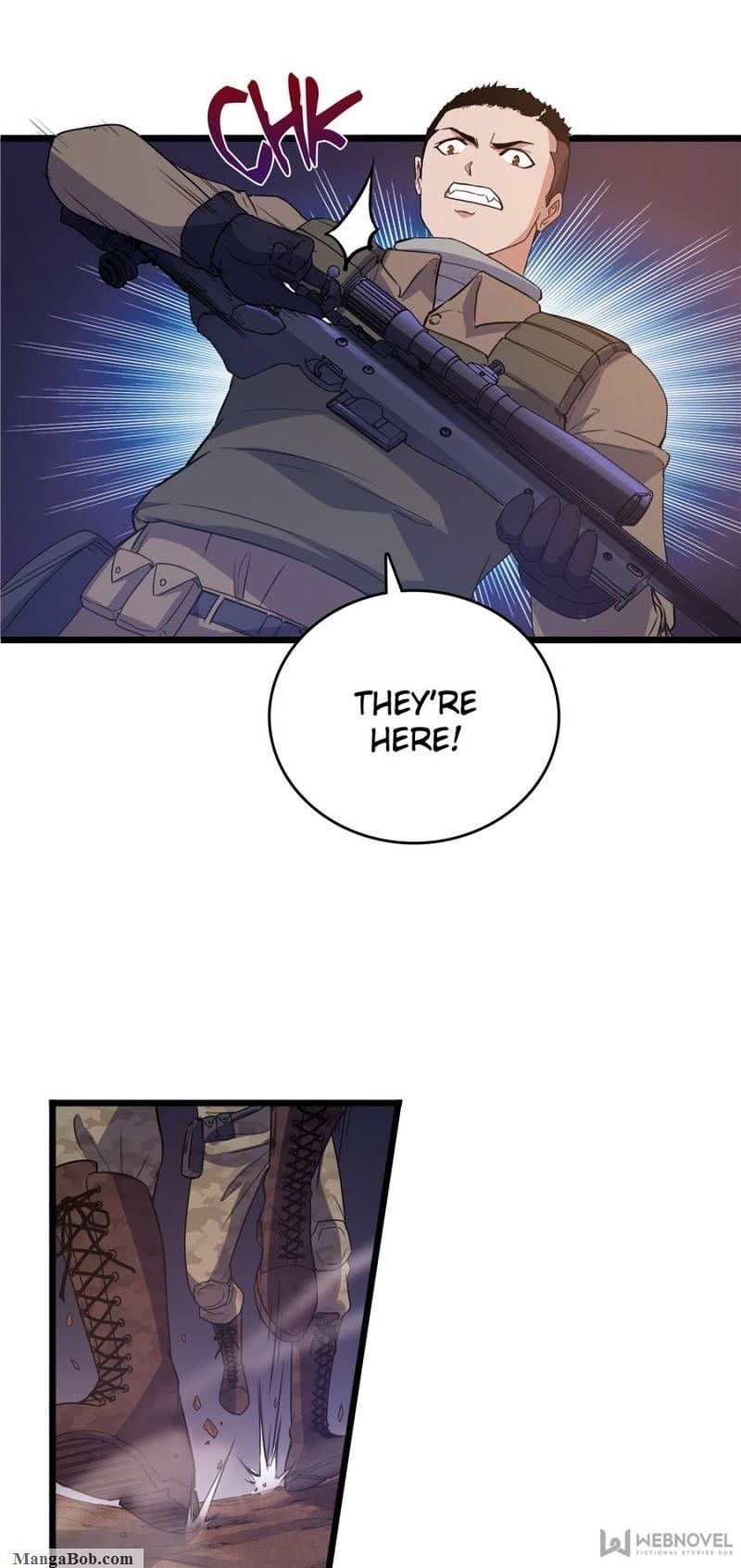 The Strongest War God Chapter 96 - Page 12