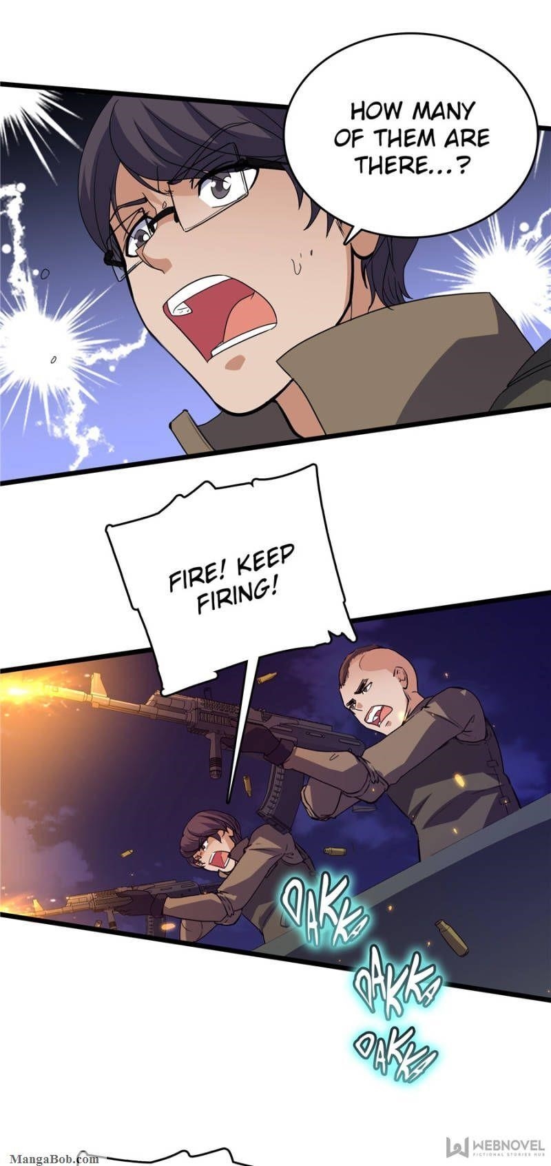 The Strongest War God Chapter 96 - Page 22