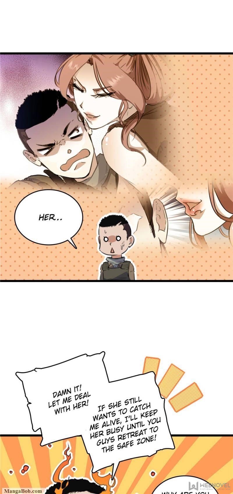 The Strongest War God Chapter 96 - Page 3