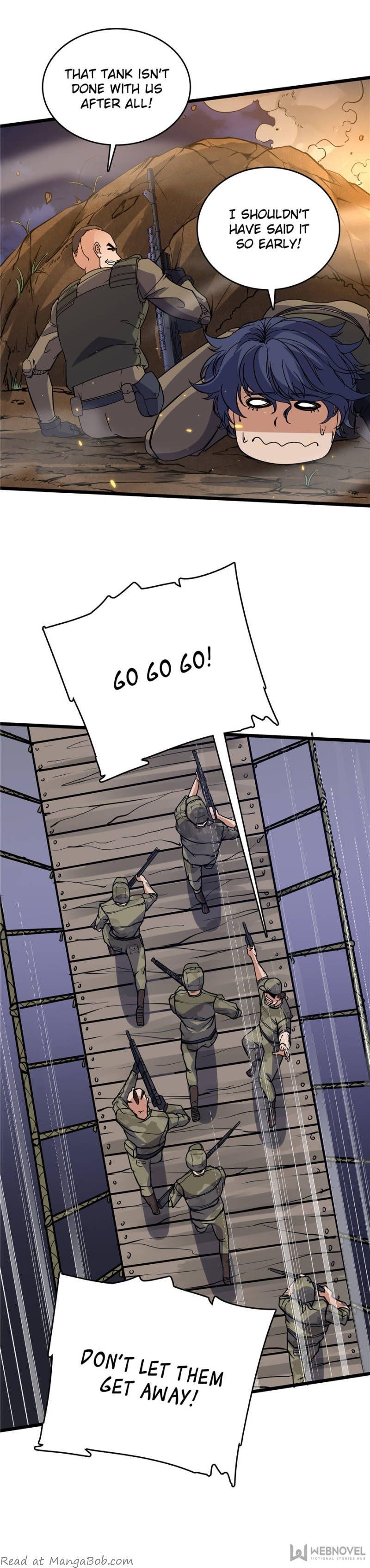 The Strongest War God Chapter 98 - Page 10