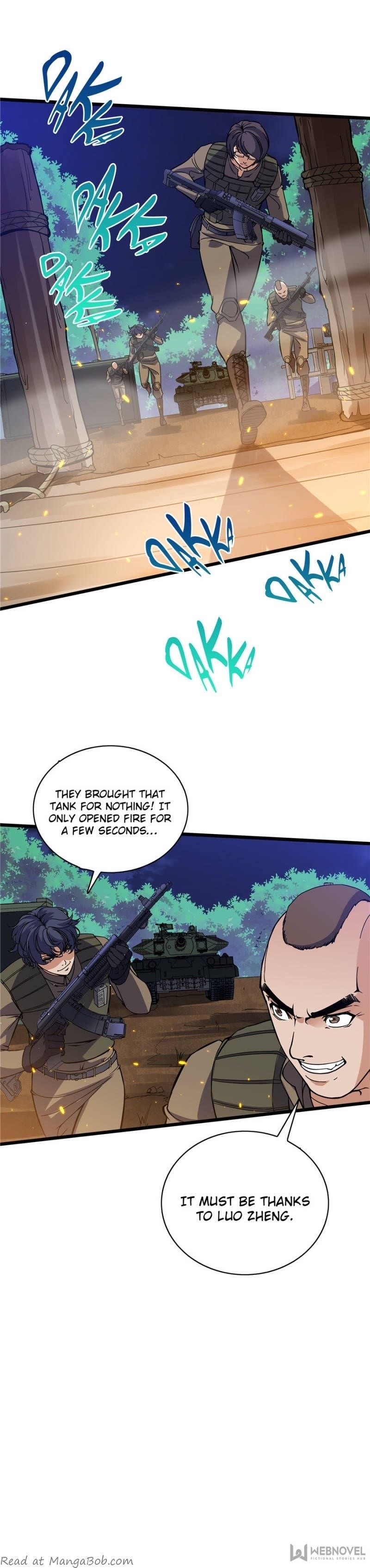 The Strongest War God Chapter 98 - Page 4