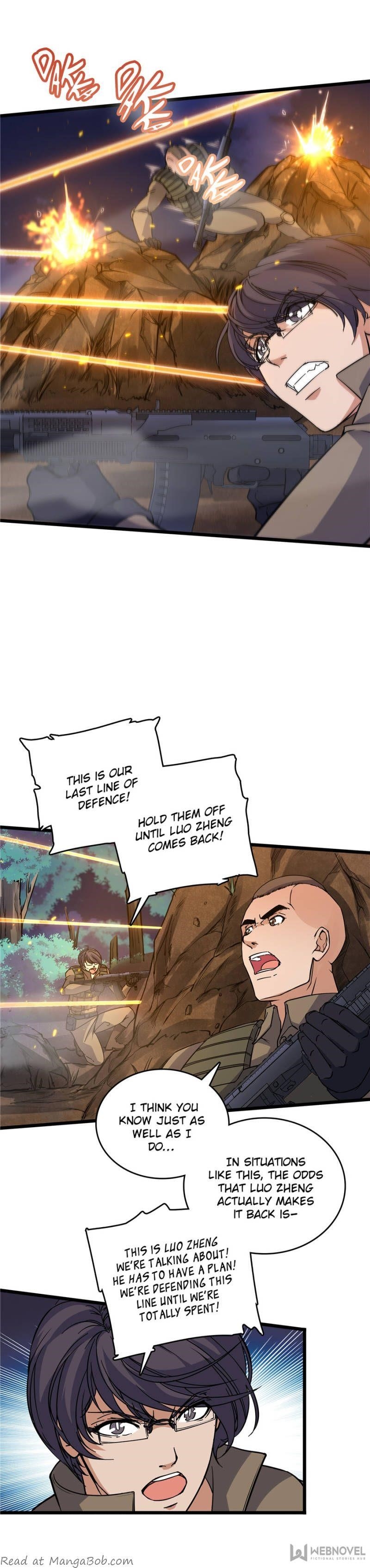 The Strongest War God Chapter 98 - Page 7