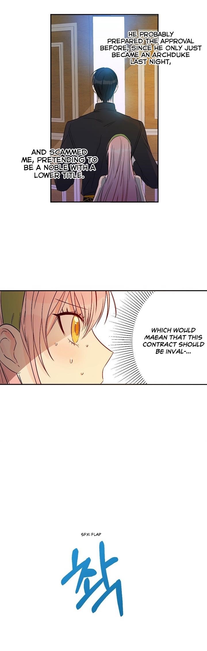 This Is An Obvious Fraudulent Marriage Chapter 17 - Page 14