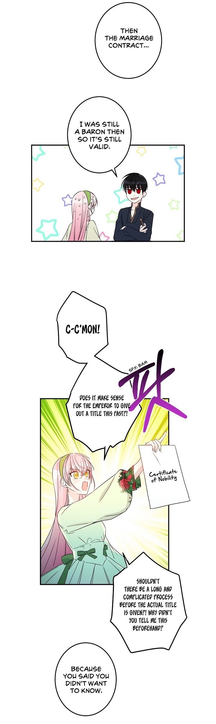 This Is An Obvious Fraudulent Marriage Chapter 17 - Page 18