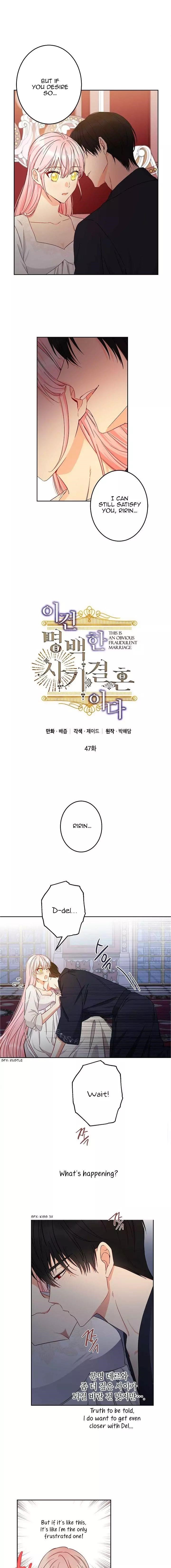 This Is An Obvious Fraudulent Marriage Chapter 47 - Page 1