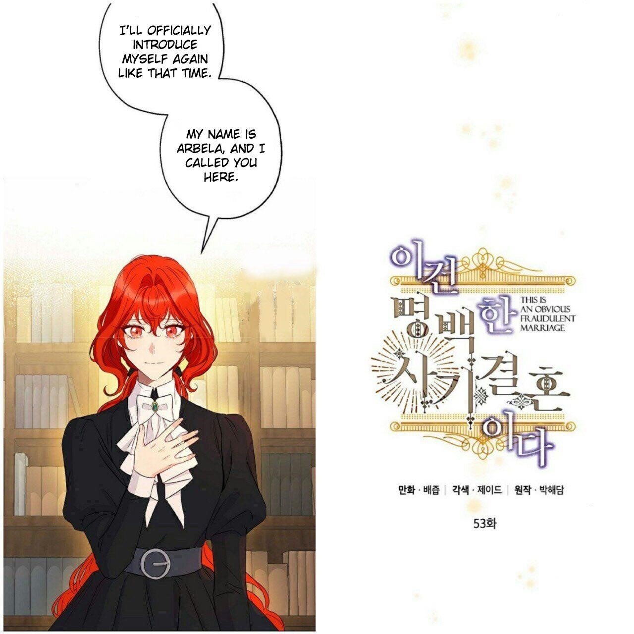 This Is An Obvious Fraudulent Marriage Chapter 53 - Page 7