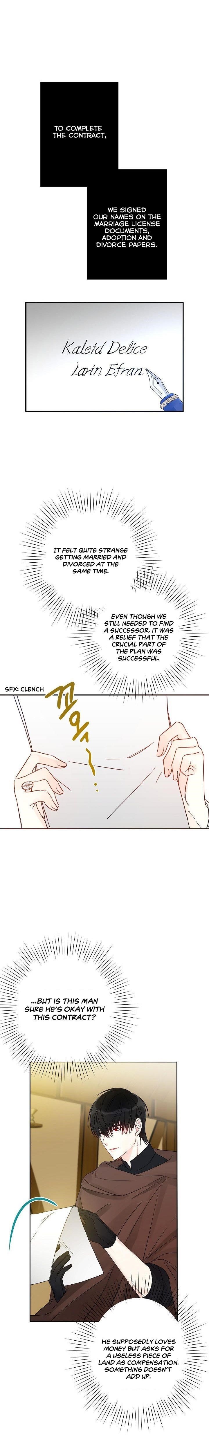 This Is An Obvious Fraudulent Marriage Chapter 9 - Page 6