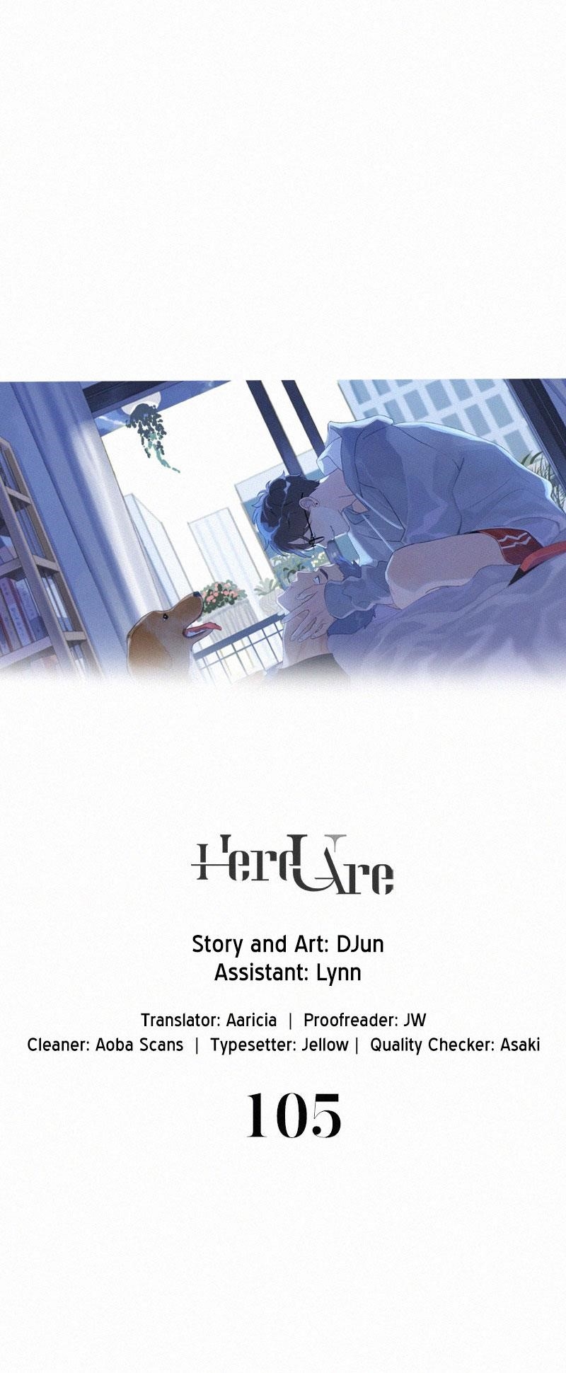 Here U Are Chapter 105 - Page 1