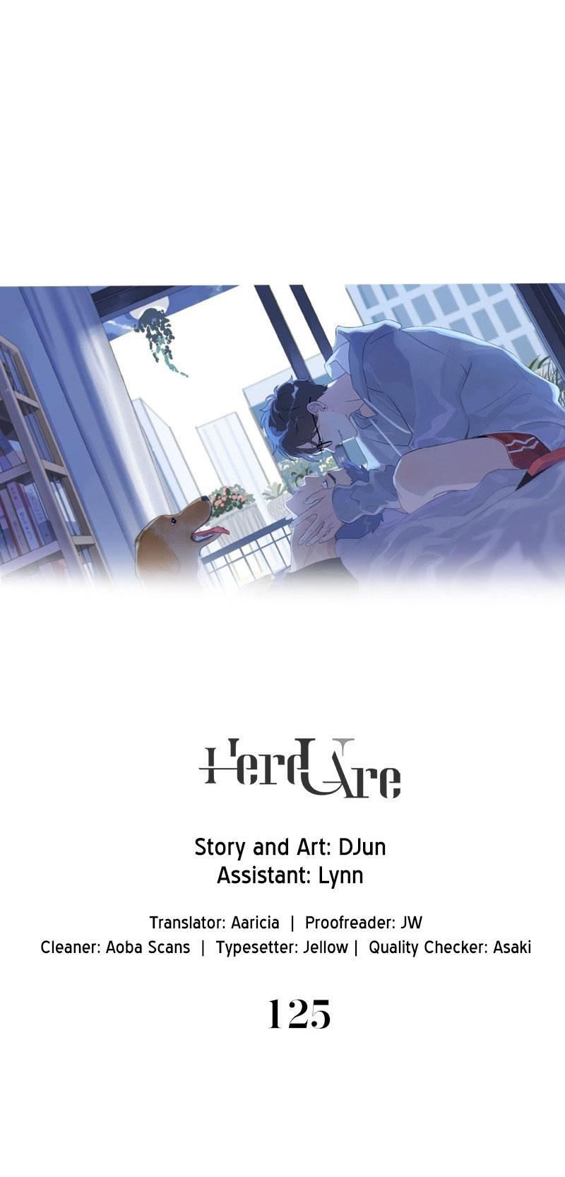 Here U Are Chapter 125 - Page 1