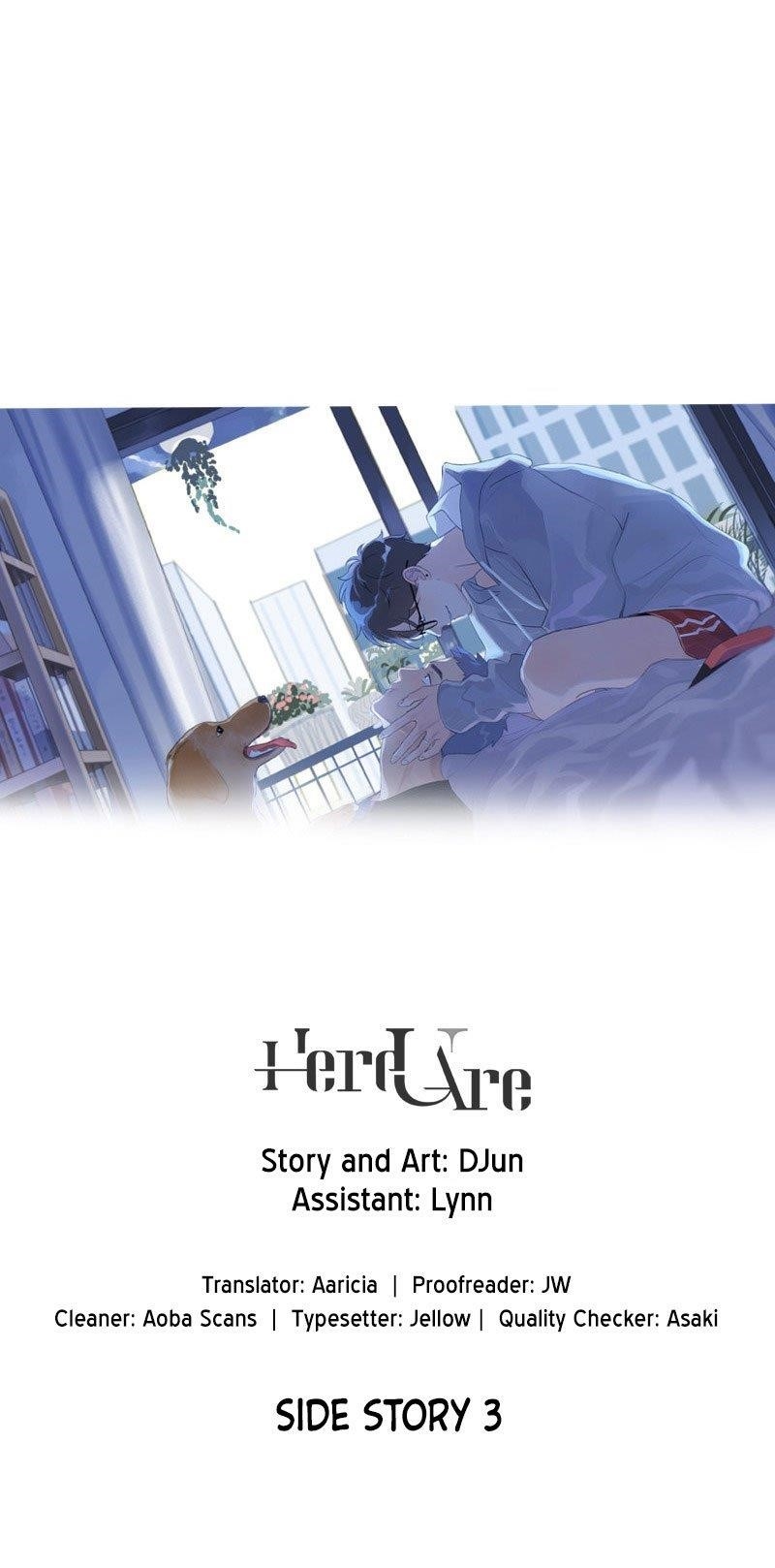 Here U Are Chapter 137.4 - Page 3