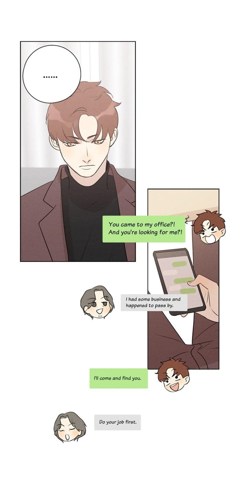 Here U Are Chapter 138.1 - Page 19