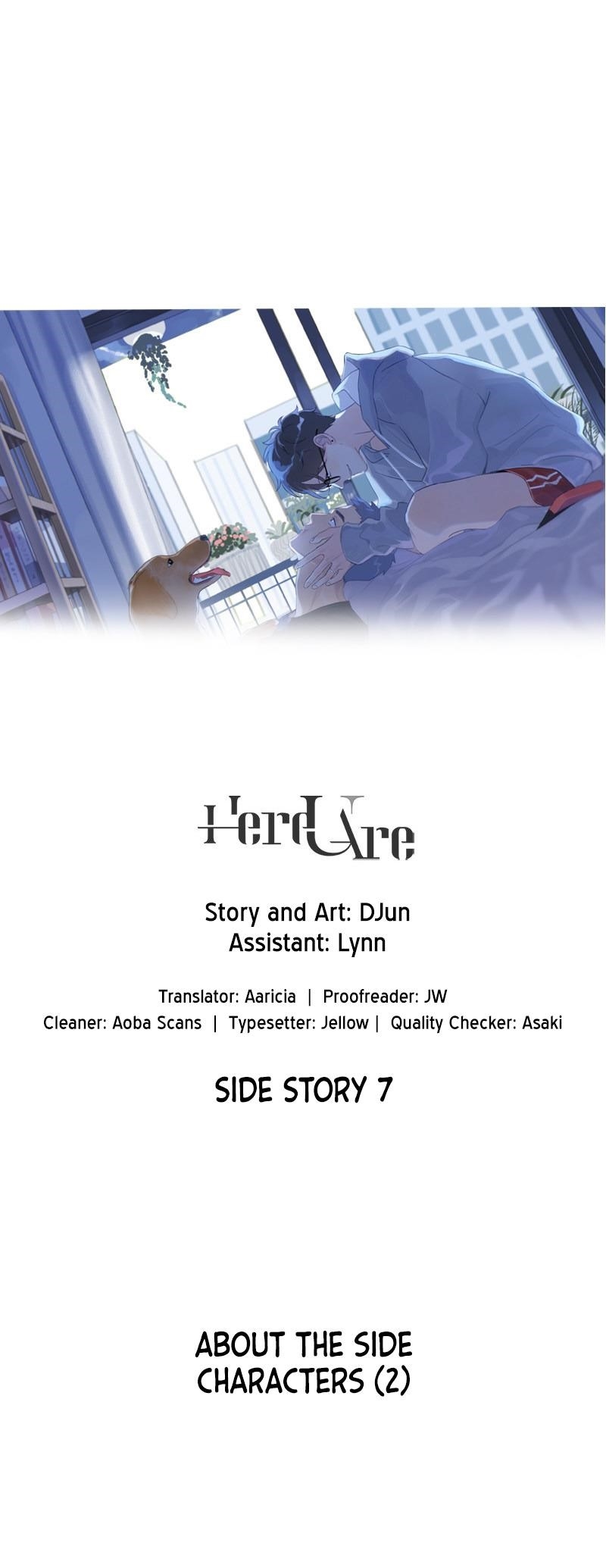 Here U Are Chapter 138 - Page 1