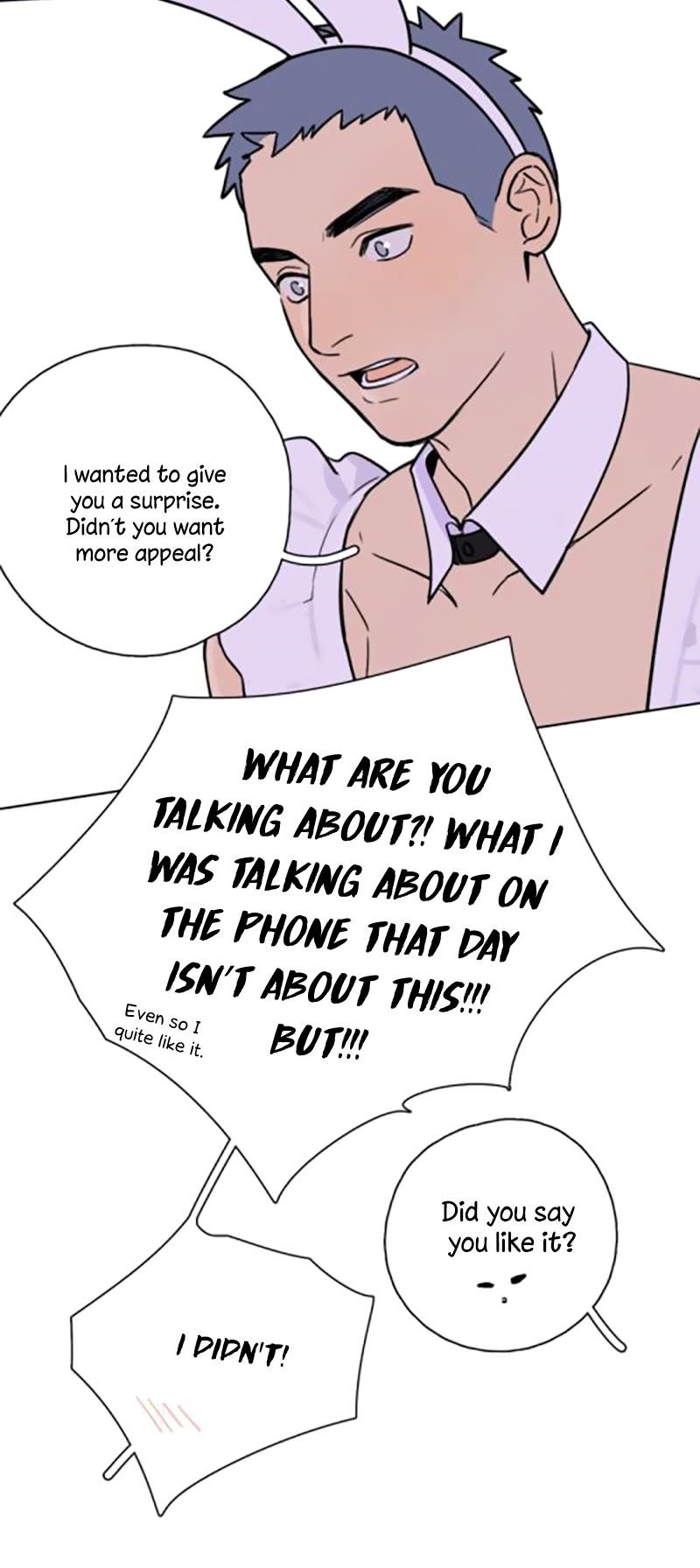 Here U Are Chapter 139 - Page 21