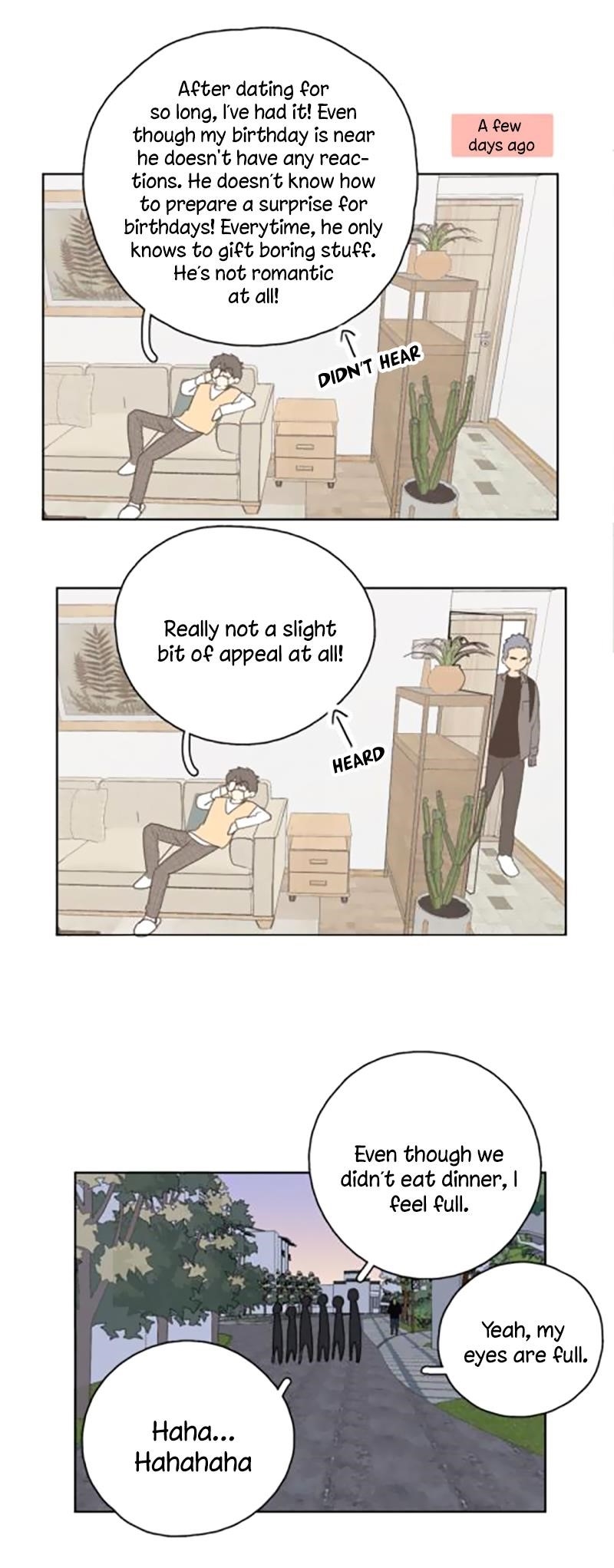 Here U Are Chapter 139 - Page 22