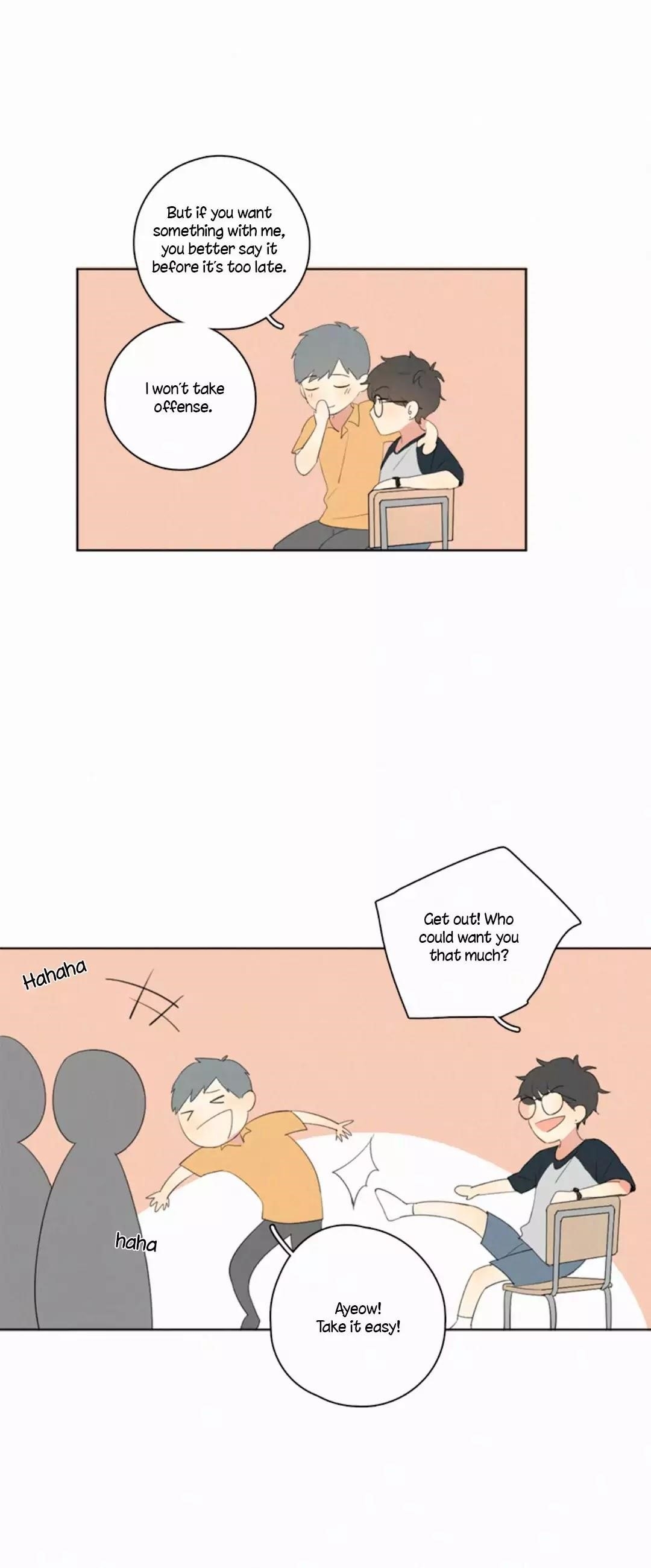 Here U Are Chapter 25 - Page 16