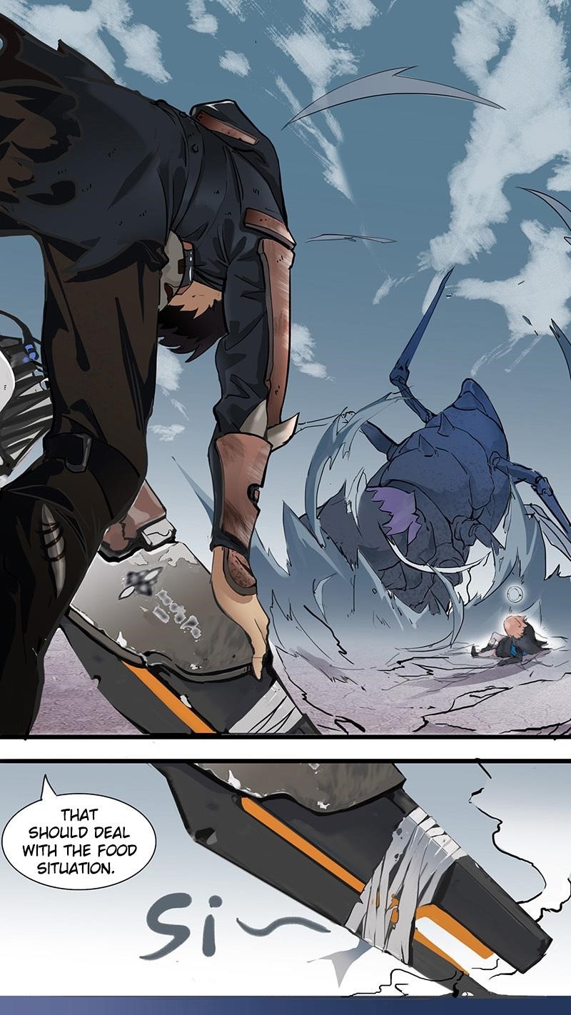 Askr Yggdrasil’s Wood Chapter 1 - Page 12