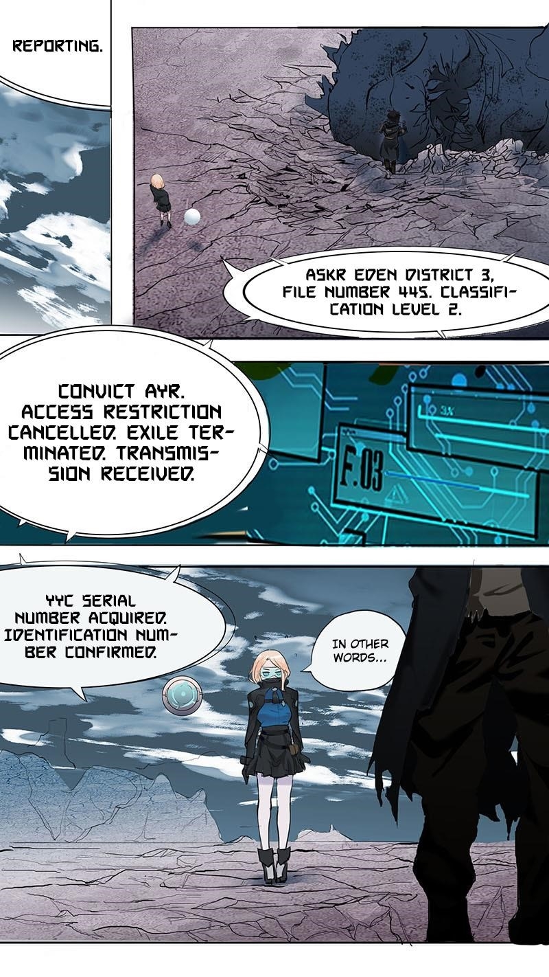 Askr Yggdrasil’s Wood Chapter 1 - Page 15