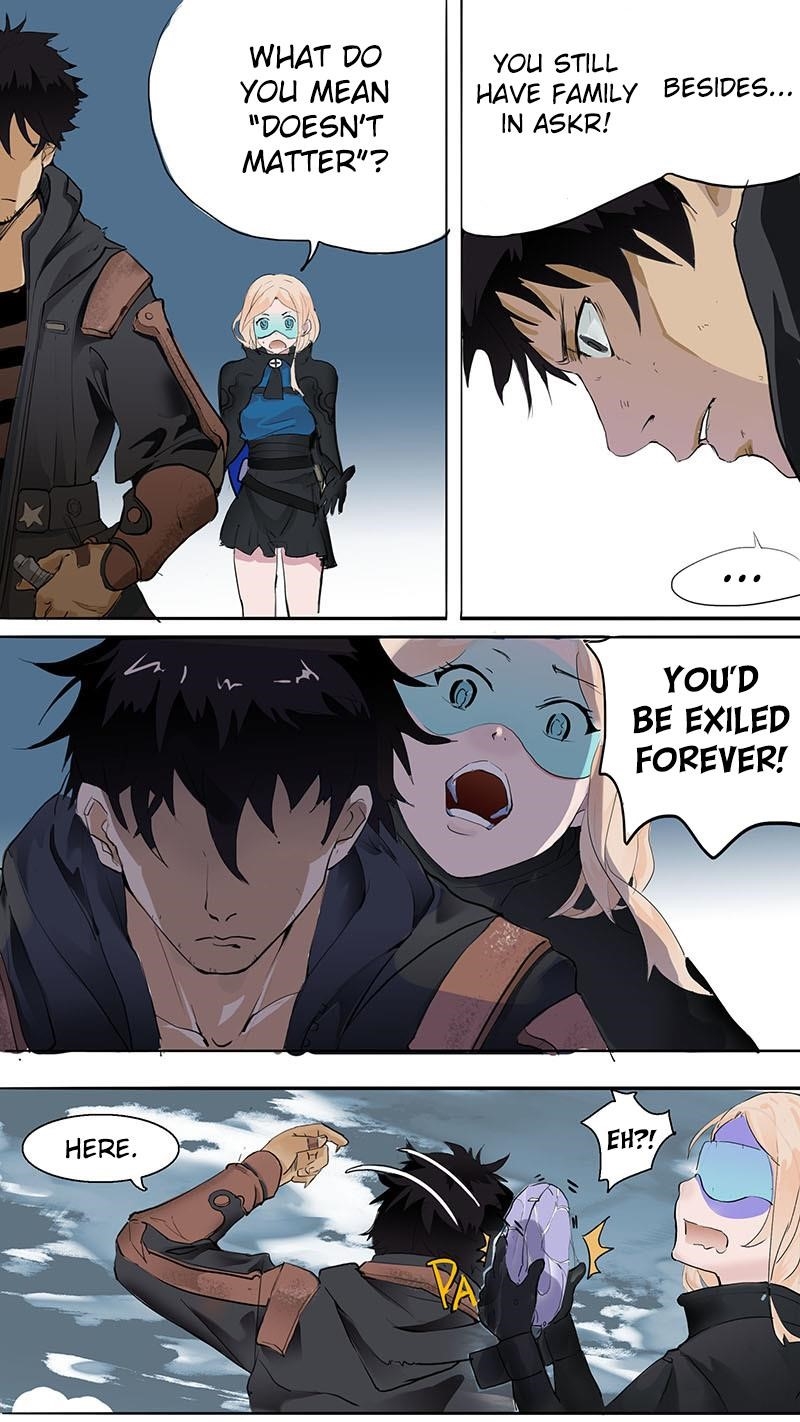 Askr Yggdrasil’s Wood Chapter 1 - Page 18