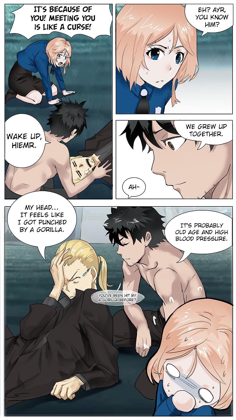 Askr Yggdrasil’s Wood Chapter 10 - Page 2