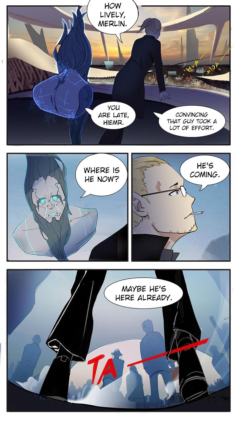 Askr Yggdrasil’s Wood Chapter 10 - Page 8