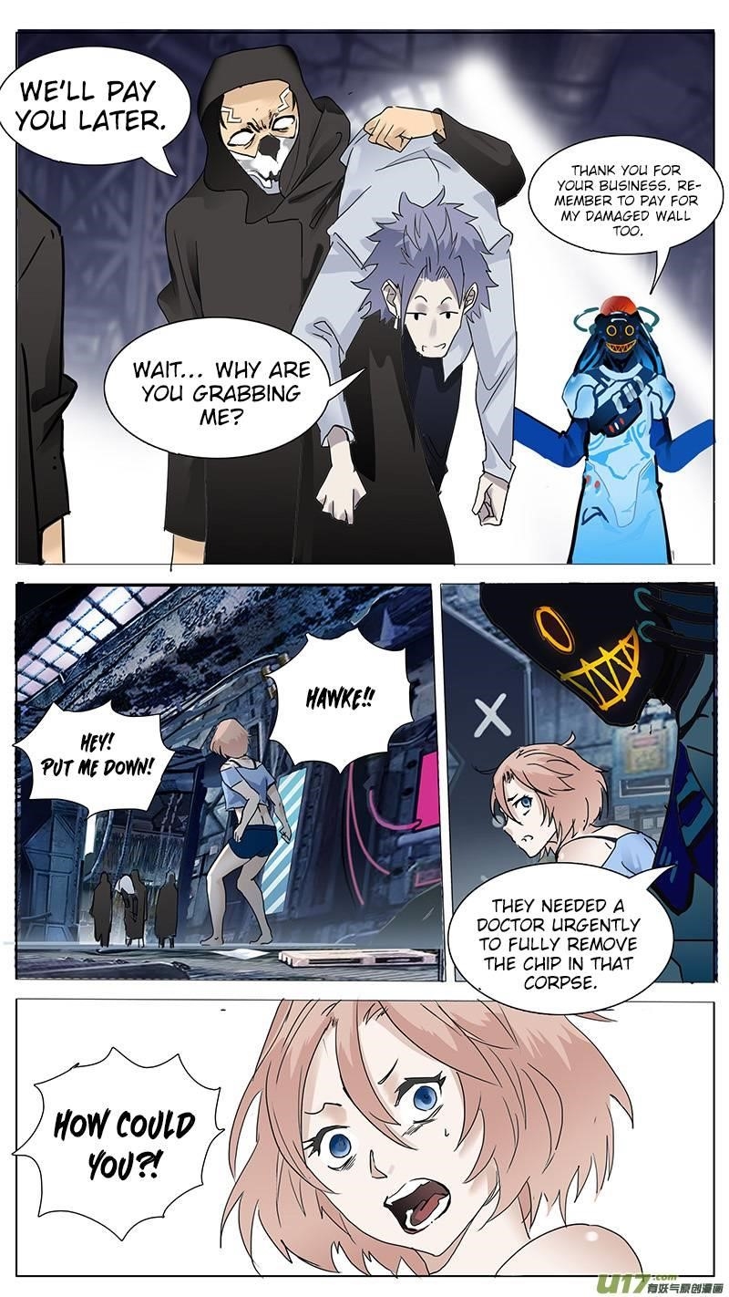 Askr Yggdrasil’s Wood Chapter 101 - Page 8