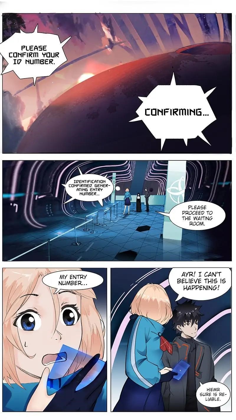 Askr Yggdrasil’s Wood Chapter 11 - Page 1