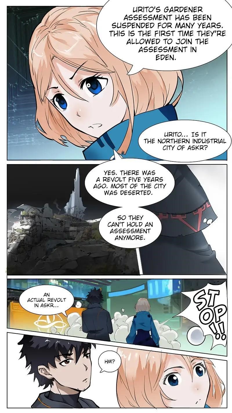 Askr Yggdrasil’s Wood Chapter 11 - Page 4