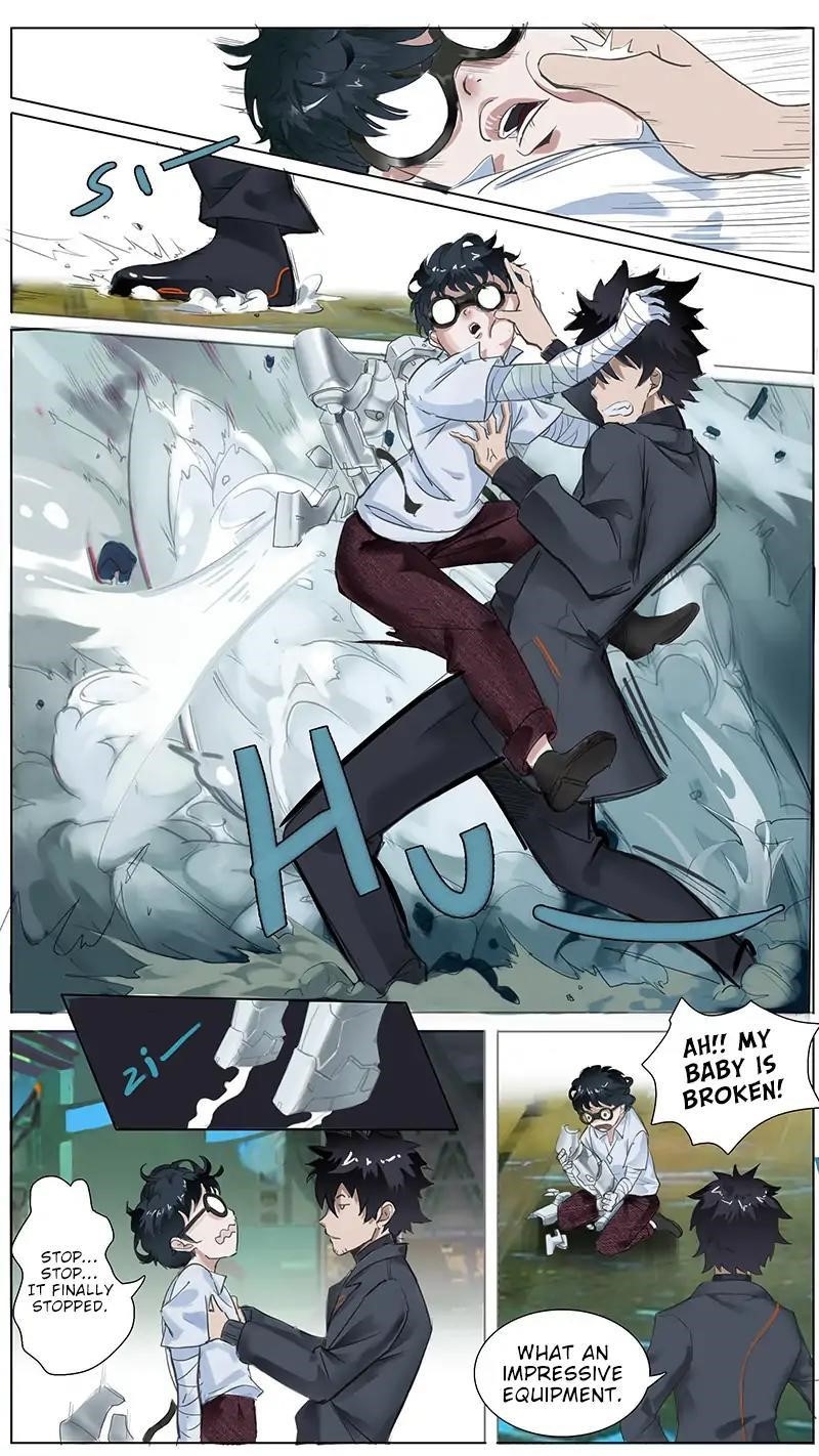 Askr Yggdrasil’s Wood Chapter 11 - Page 6