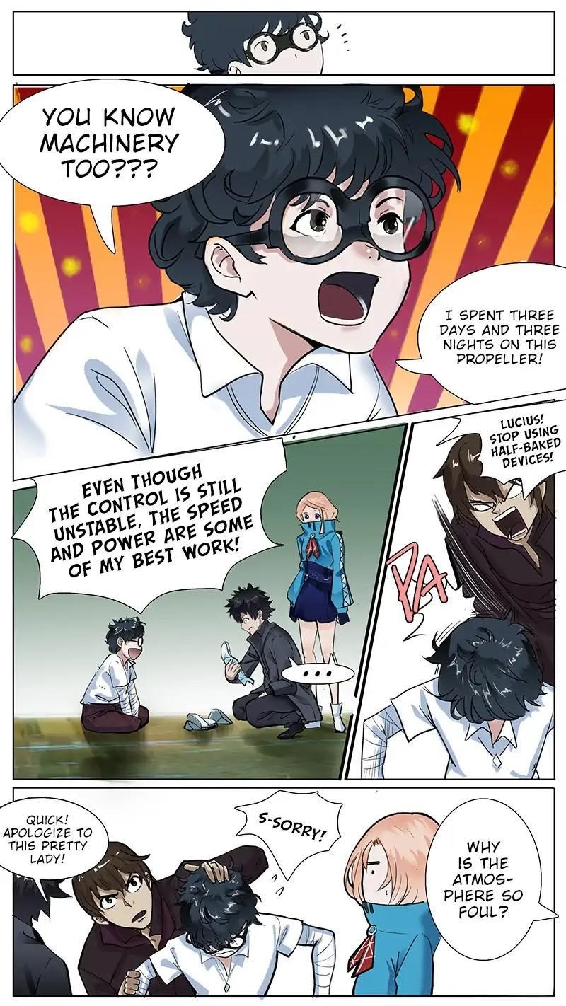 Askr Yggdrasil’s Wood Chapter 11 - Page 7