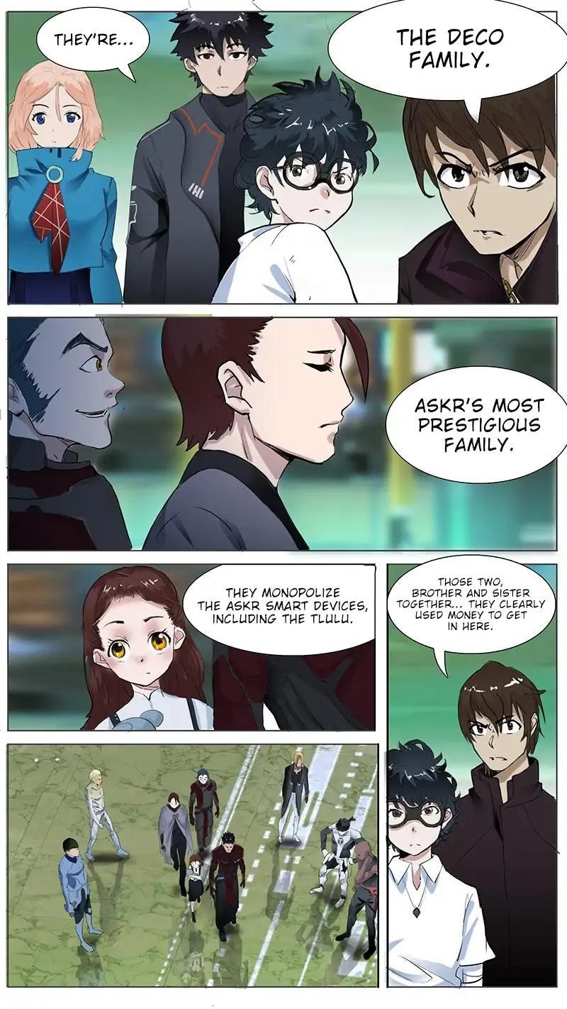 Askr Yggdrasil’s Wood Chapter 11 - Page 9