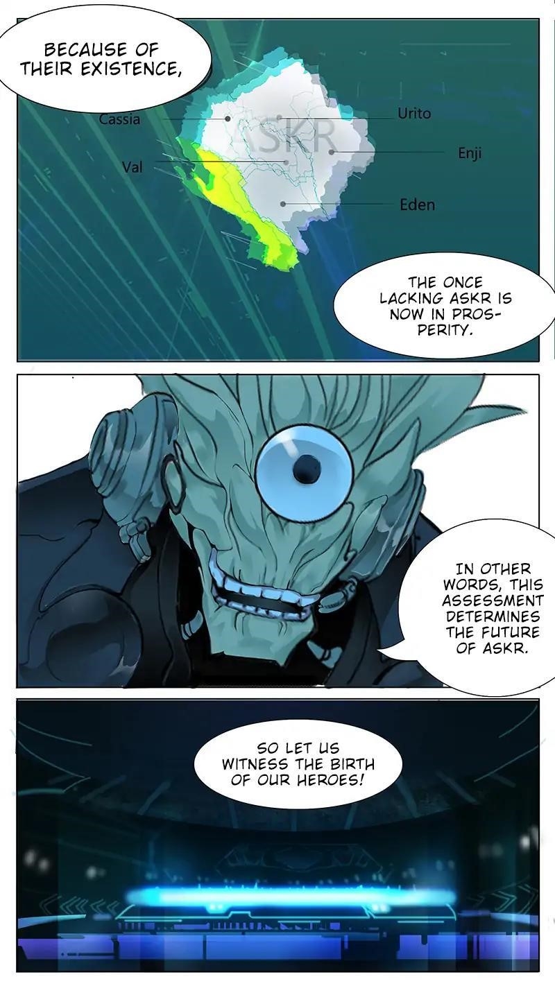 Askr Yggdrasil’s Wood Chapter 12 - Page 3