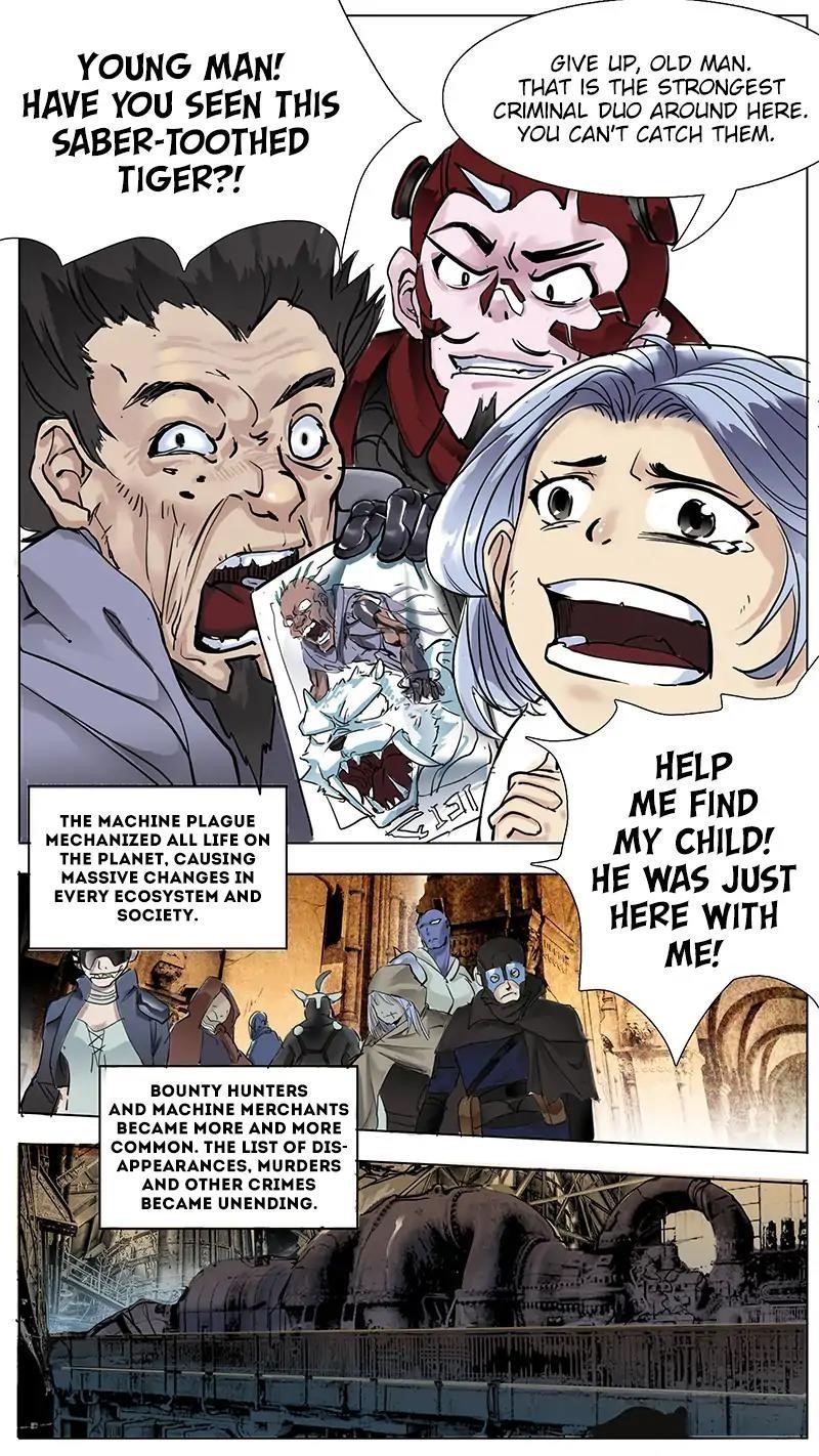 Askr Yggdrasil’s Wood Chapter 12 - Page 7