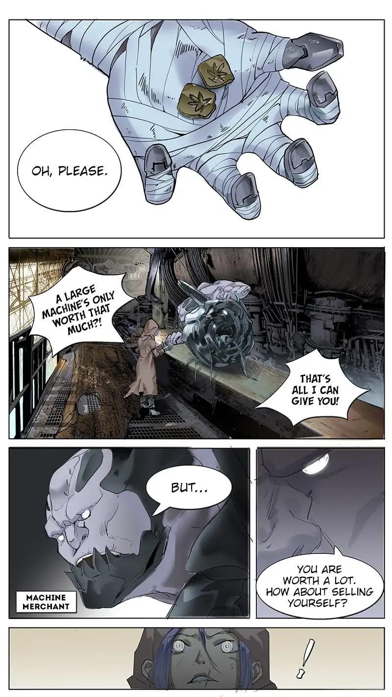 Askr Yggdrasil’s Wood Chapter 12 - Page 8