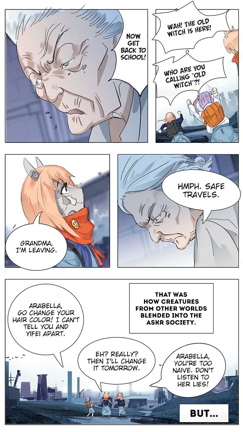 Askr Yggdrasil’s Wood Chapter 13.5 - Page 4