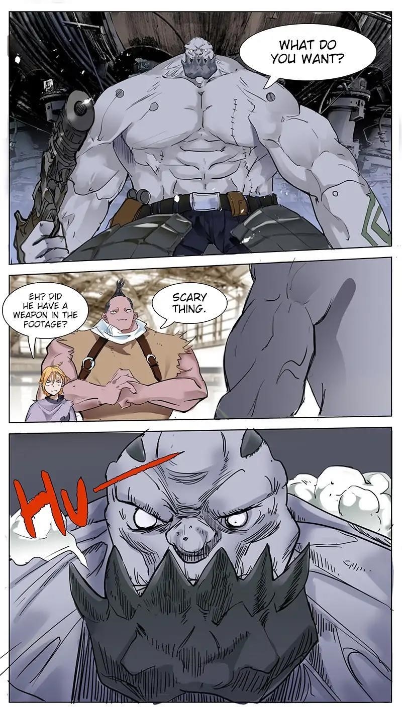 Askr Yggdrasil’s Wood Chapter 13 - Page 3