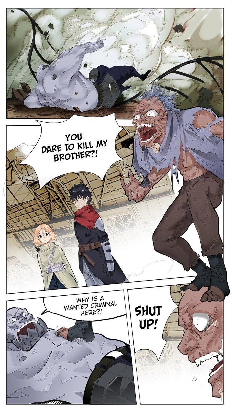 Askr Yggdrasil’s Wood Chapter 14 - Page 12