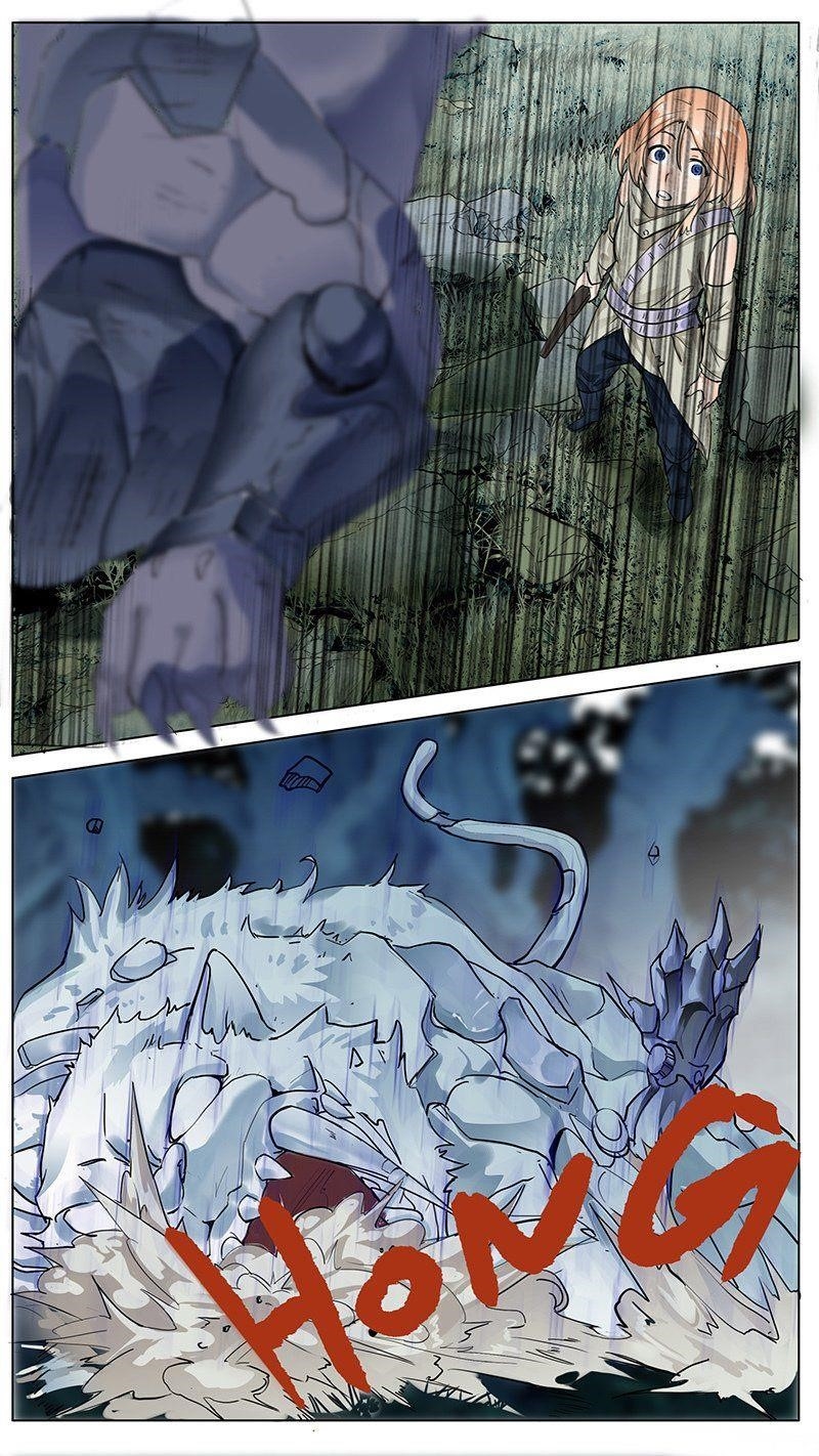 Askr Yggdrasil’s Wood Chapter 14 - Page 3