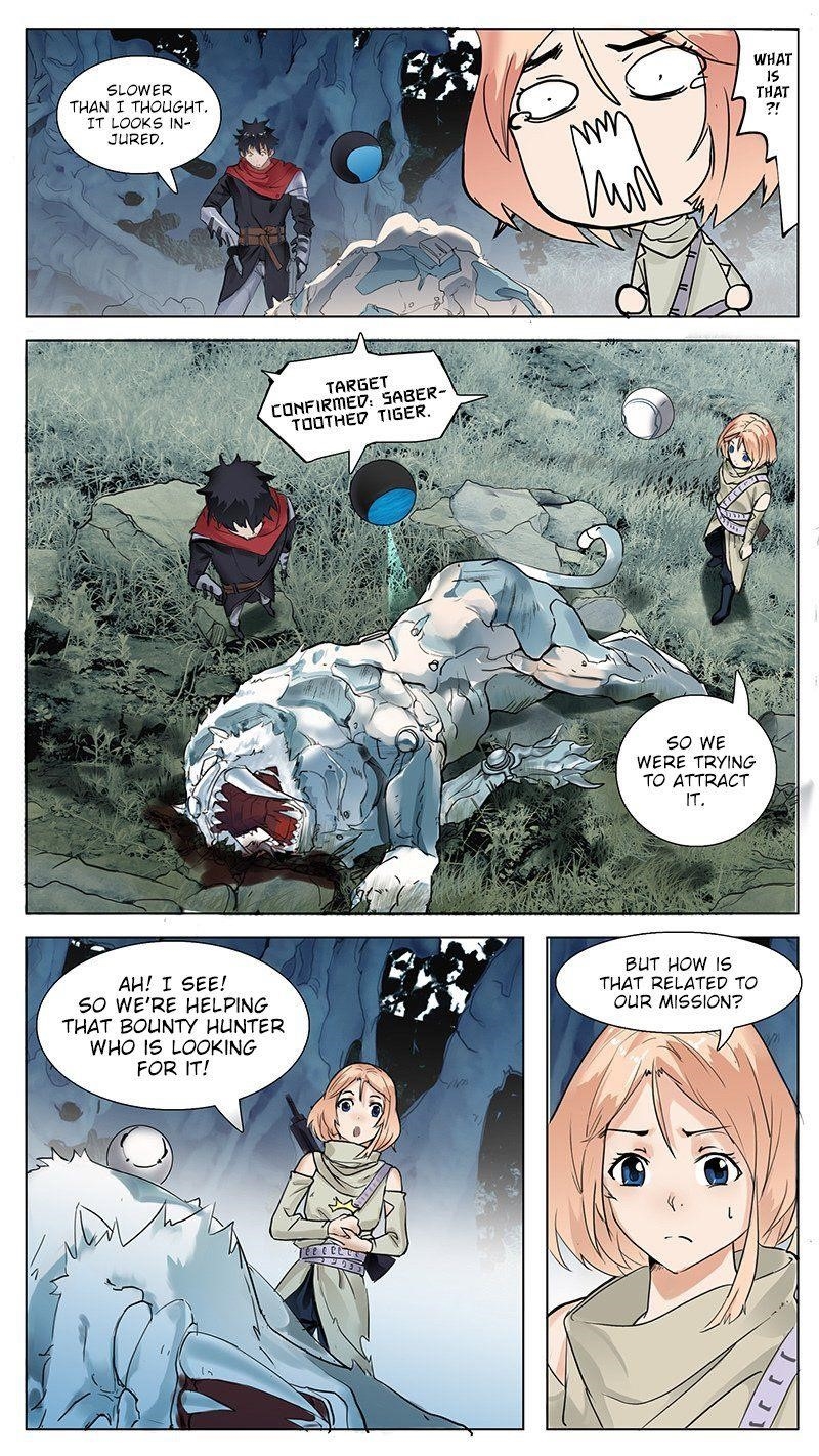 Askr Yggdrasil’s Wood Chapter 14 - Page 4