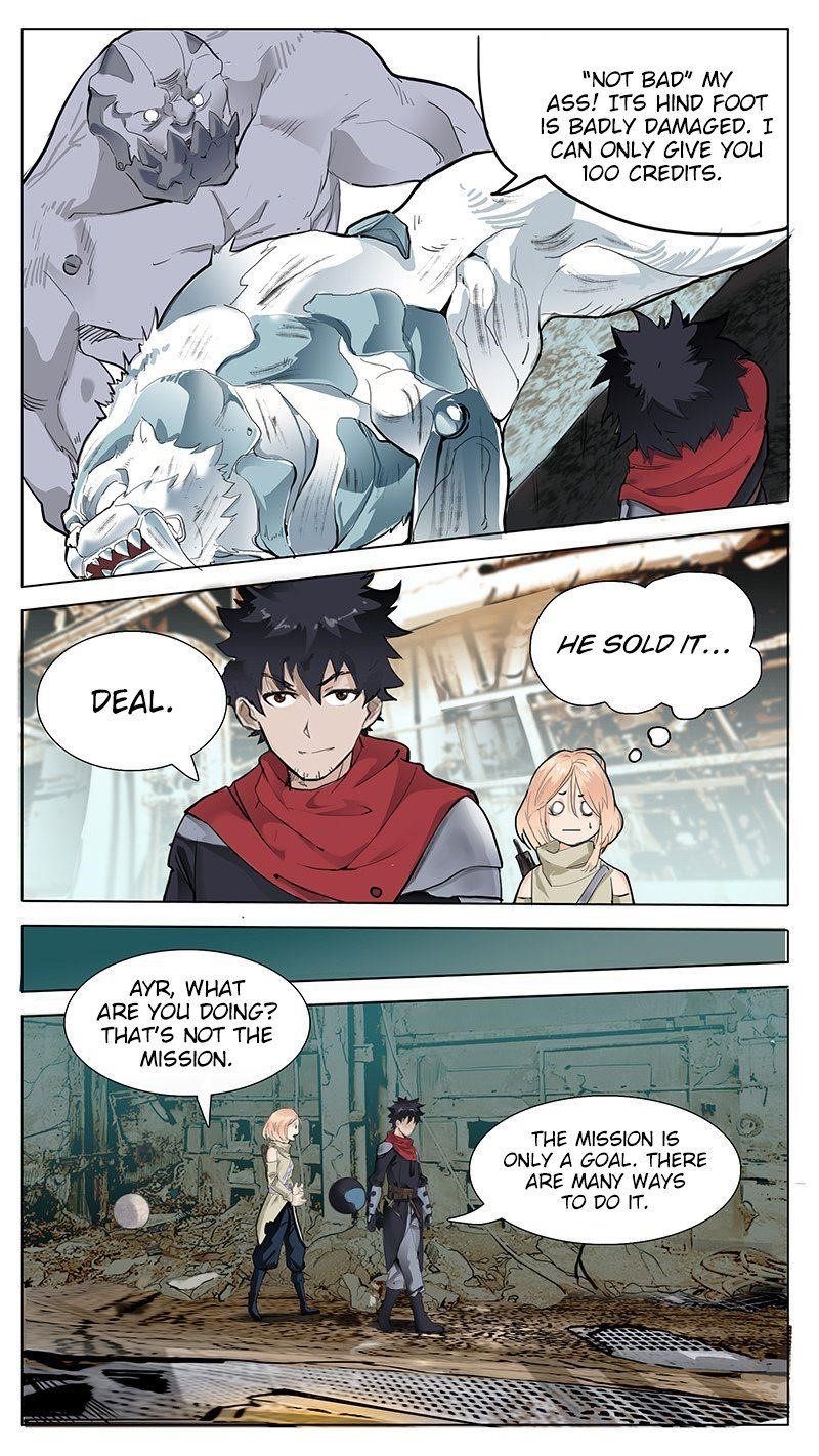 Askr Yggdrasil’s Wood Chapter 14 - Page 9